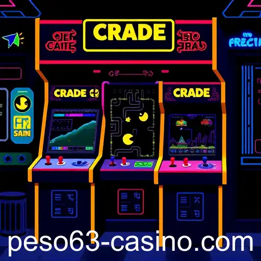 Exploring the Exciting World of Arcade Games on Peso63